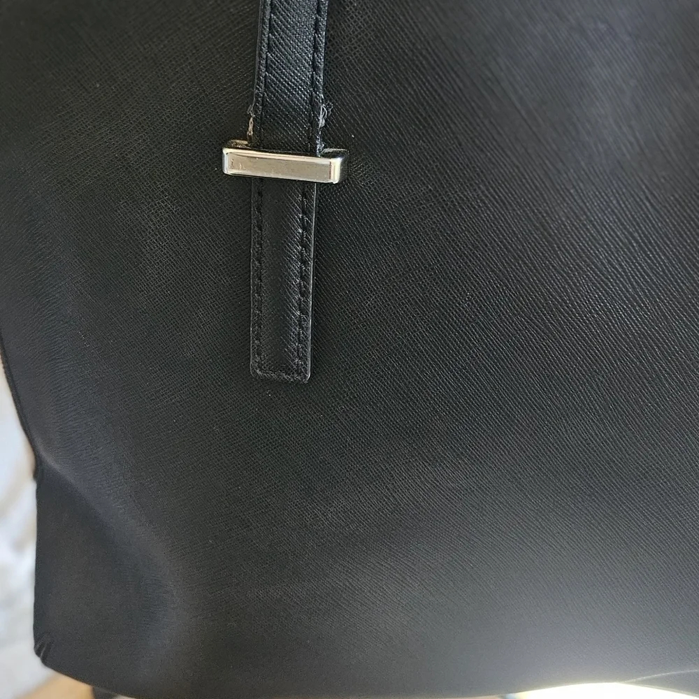 Kate Spade Black Leather Dome Grove Street Shoulder Bag
